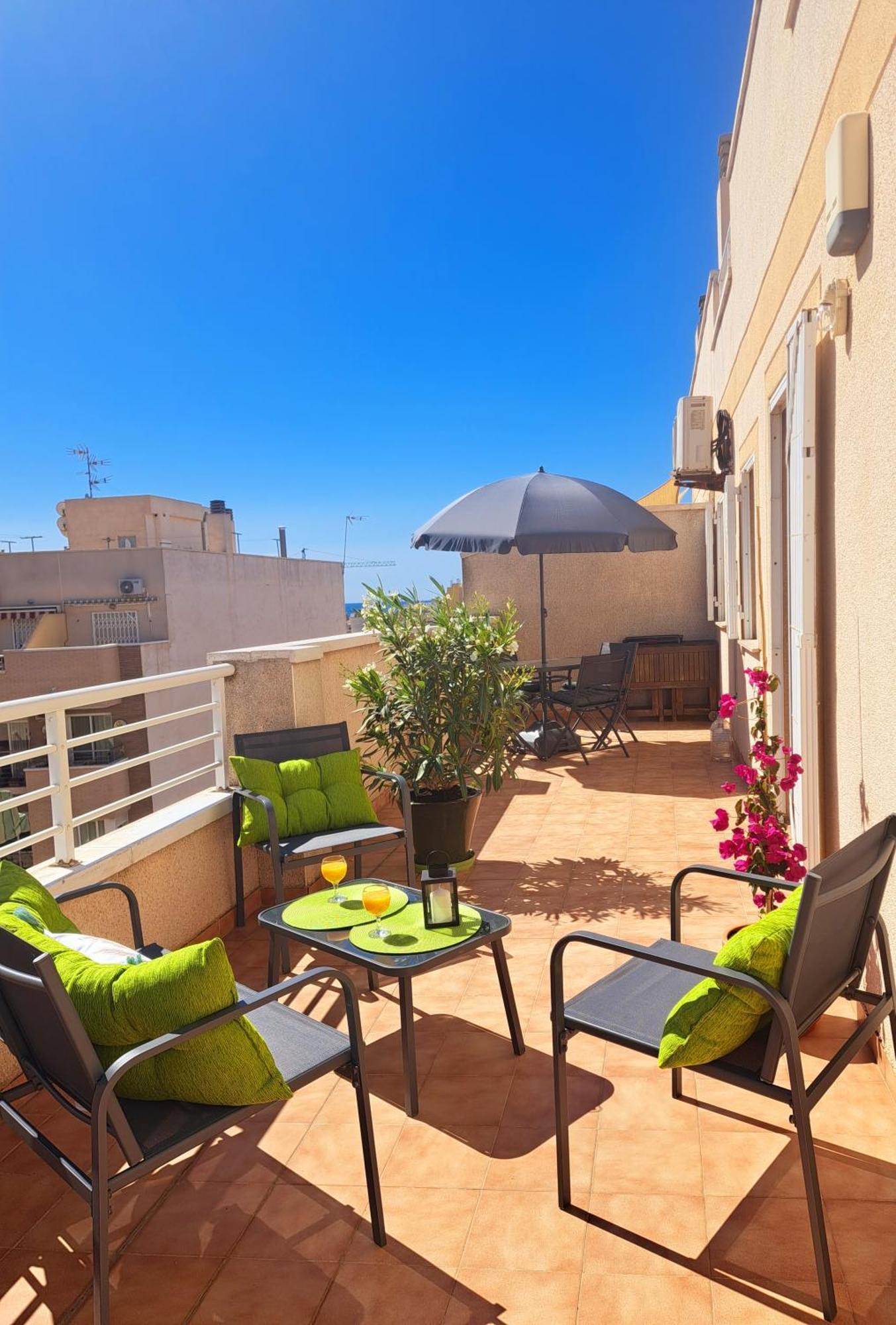 Atico Roof Top Torrevieja Luaran gambar