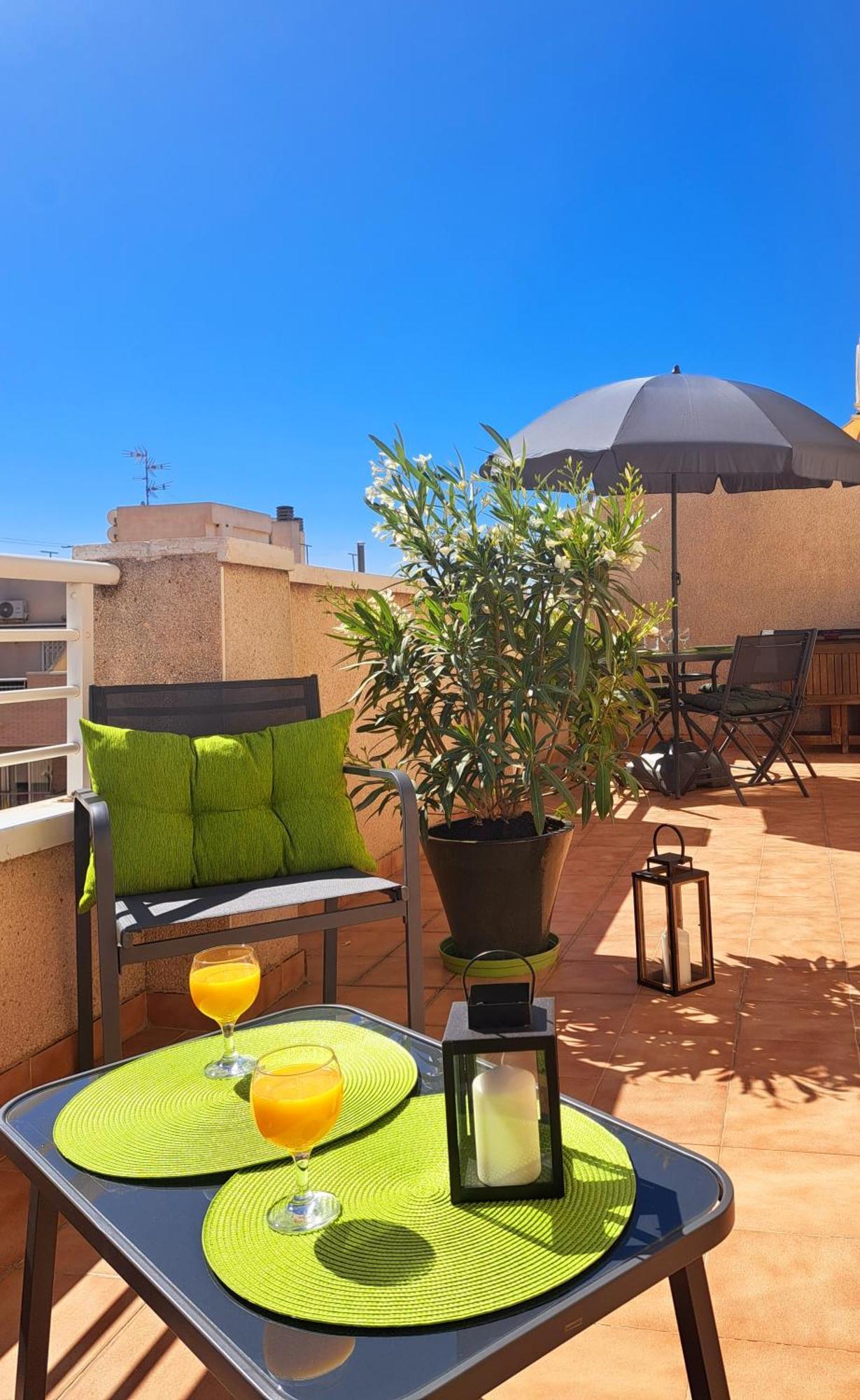 Atico Roof Top Torrevieja Luaran gambar