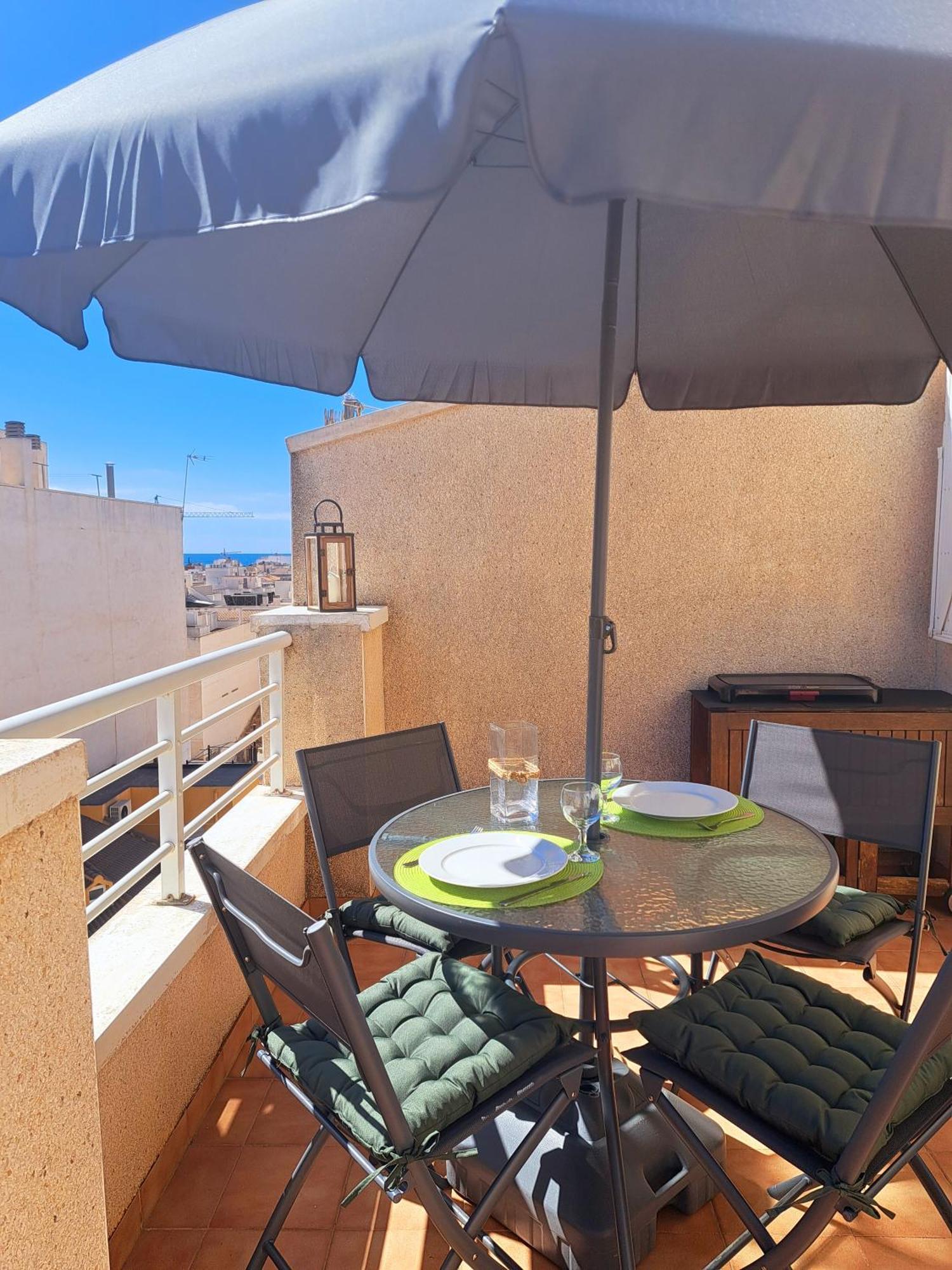 Atico Roof Top Torrevieja Luaran gambar