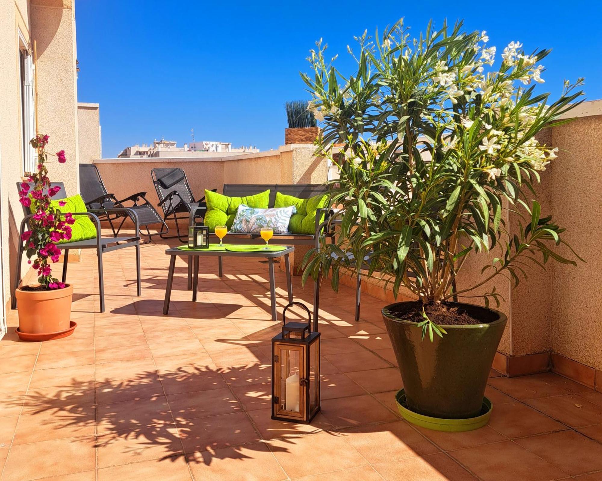Atico Roof Top Torrevieja Luaran gambar